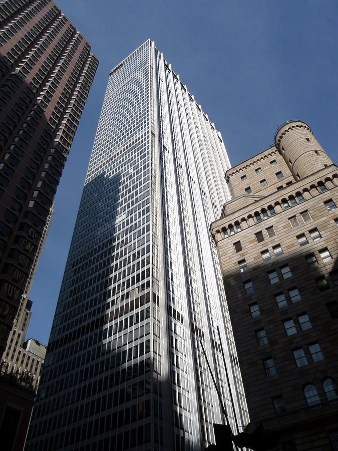 One Chase Manhattan Plaza by Nate Lindsey