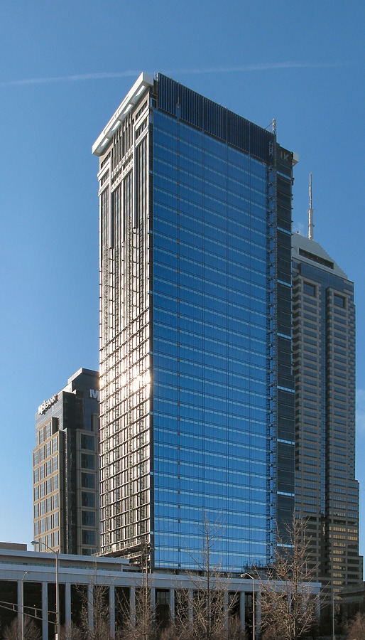 Regions Tower by James Peacock