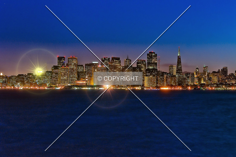 Transamerica Pyramid by Jorge Molina