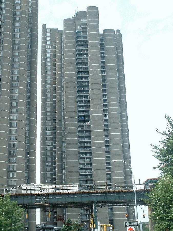 Tracey Towers Apartments I by Paul Cucuzza