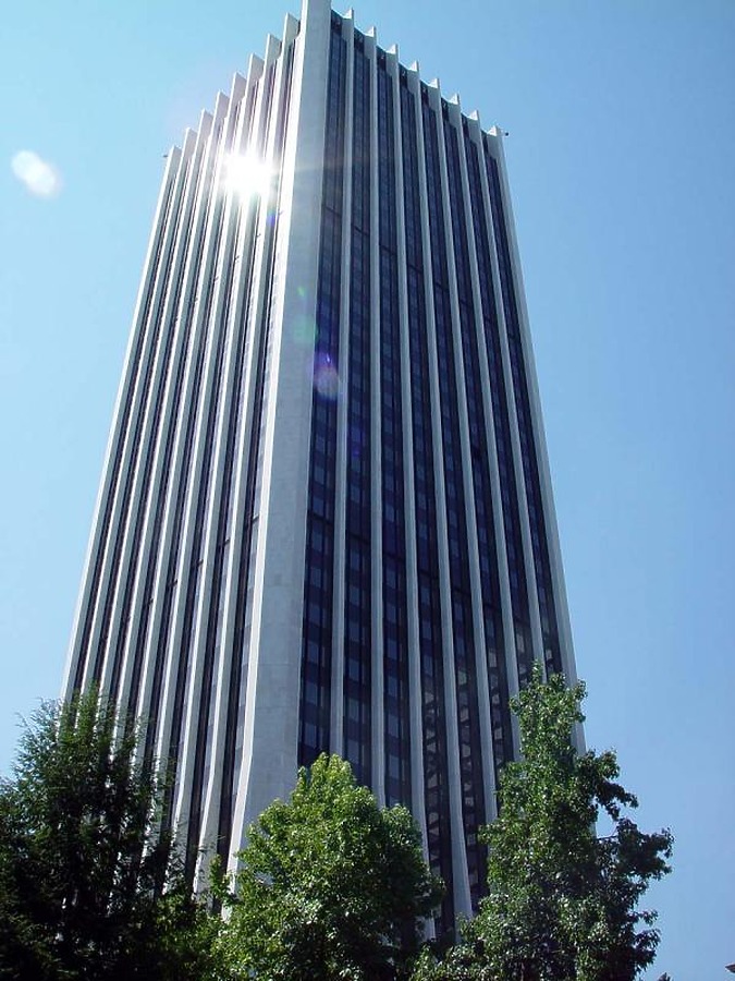 Wells Fargo Center by Garrett Stout