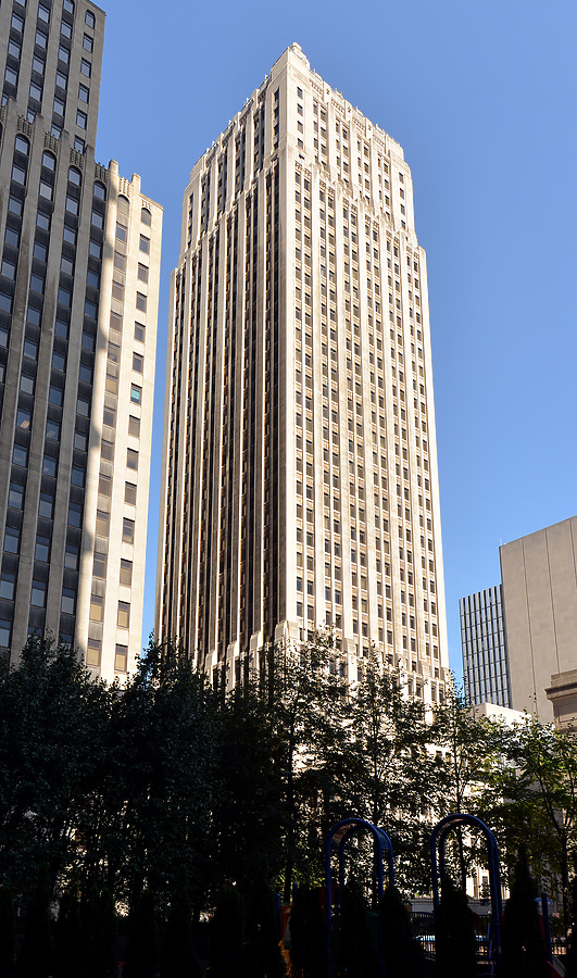 Gulf Tower by John W. Cahill
