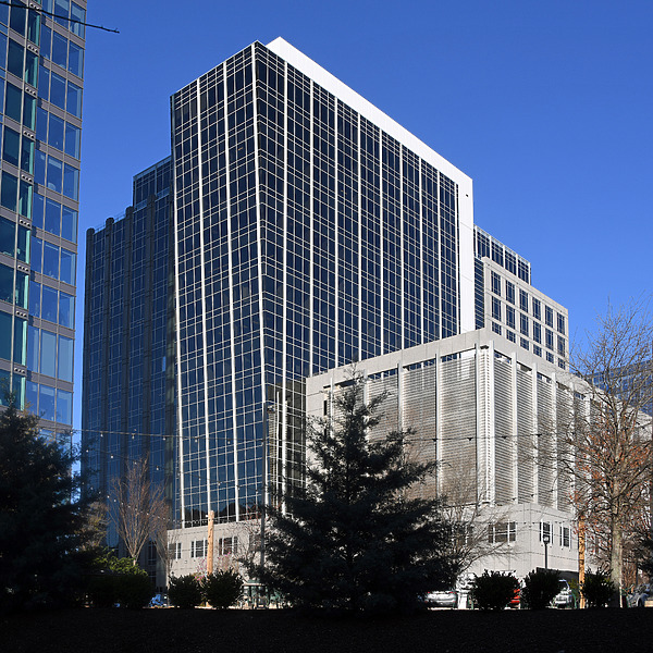 CAPTRUST Tower at North Hills by John W. Cahill