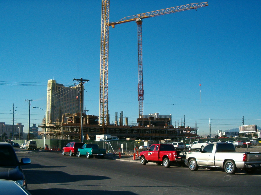 Allure Las Vegas Tower I by Rodney Gunn