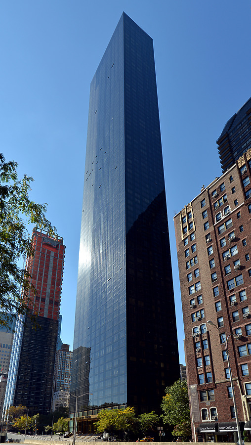 Trump World Tower by John Cahill