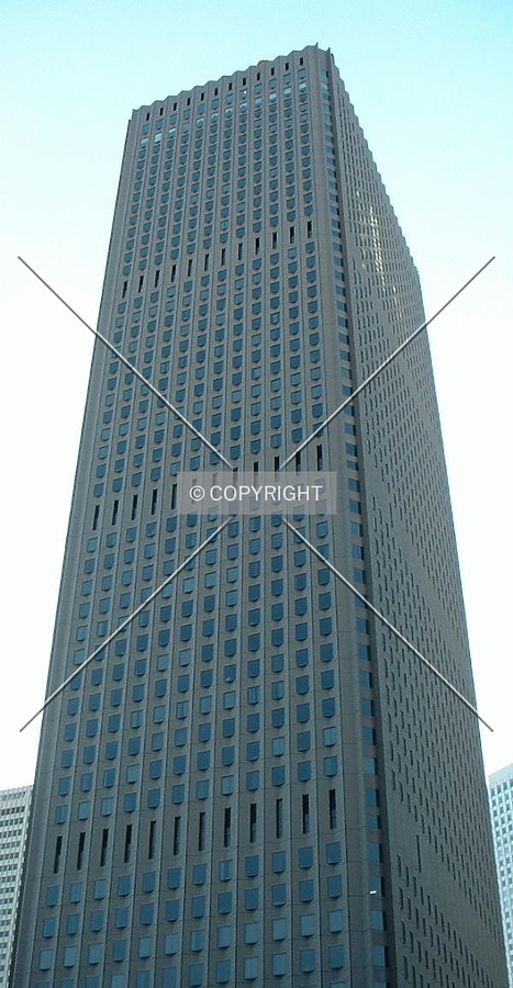 Shinjuku Center Building by Andrew Stewart
