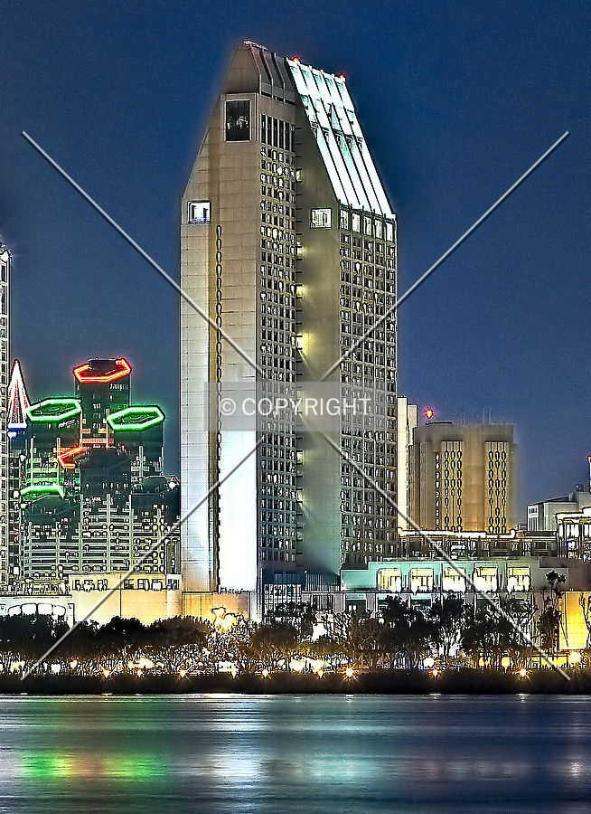 Manchester Grand Hyatt Hotel by Jorge Molina