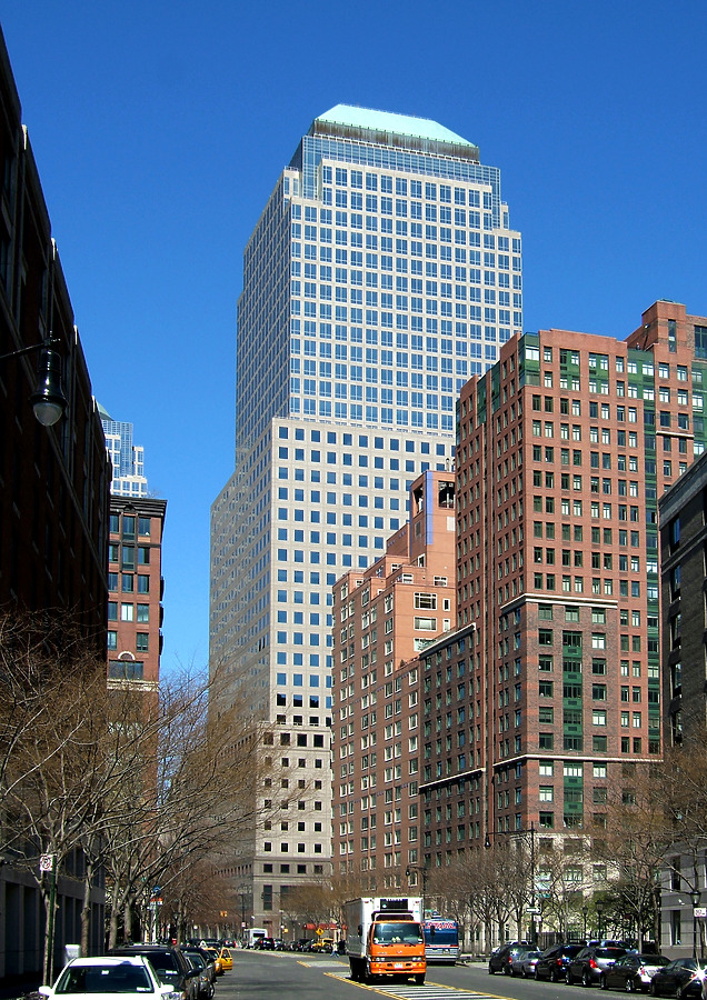 One World Financial Center by John Cahill