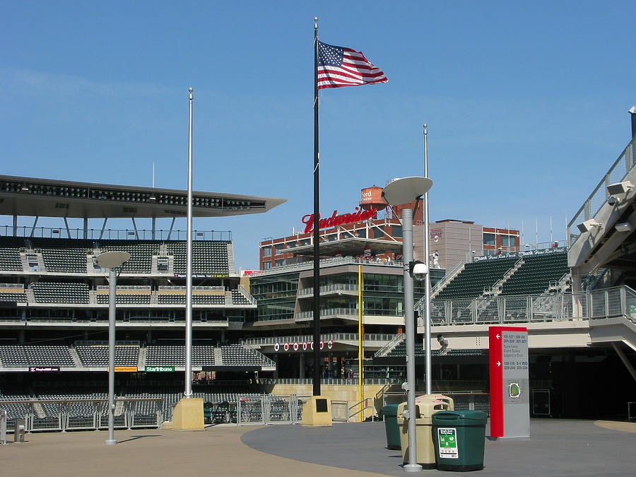 Target Field by James Peacock