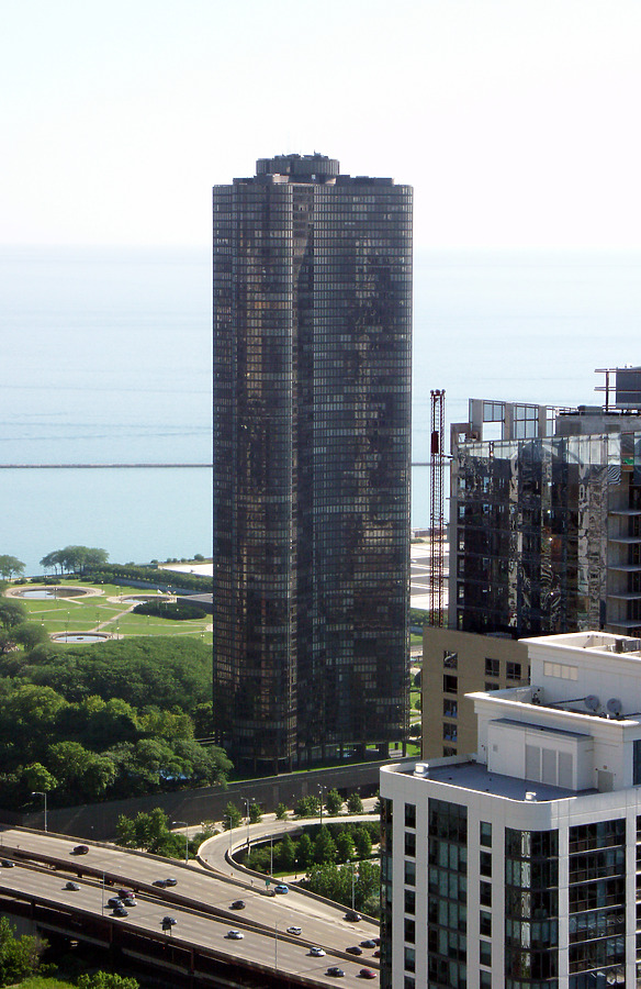 Lake Point Tower by Marshall Gerometta