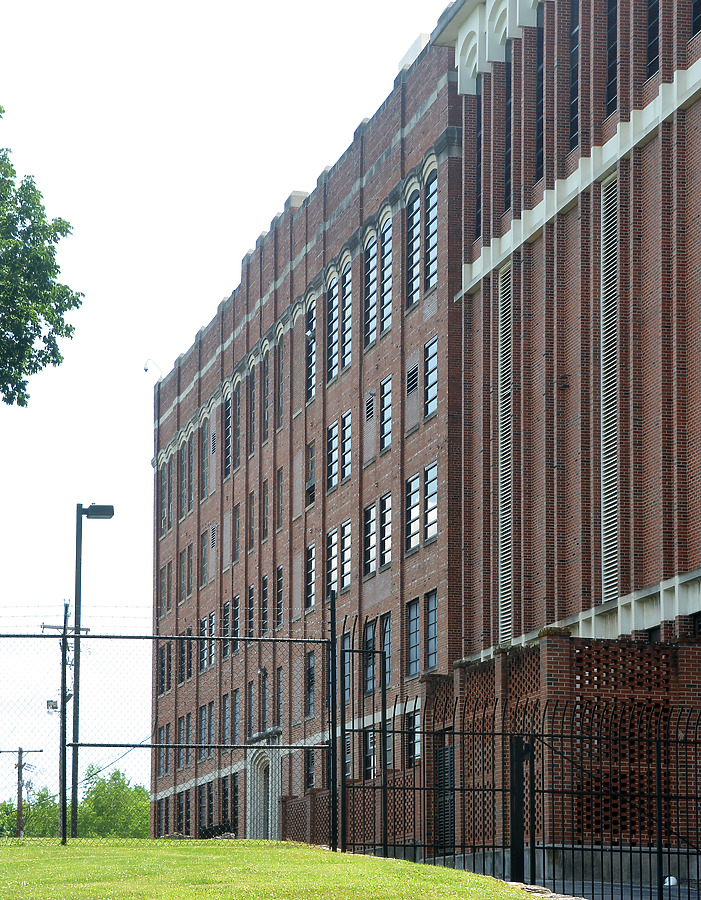 Gregory Pharmaceutical Building by John W. Cahill