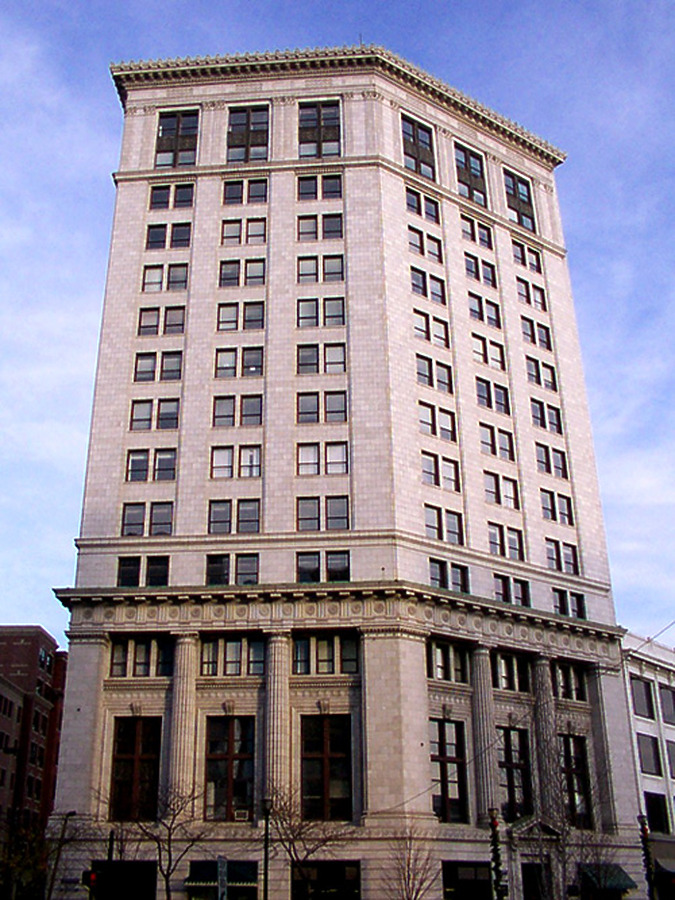 McKay Tower by Daniel Kieckhefer