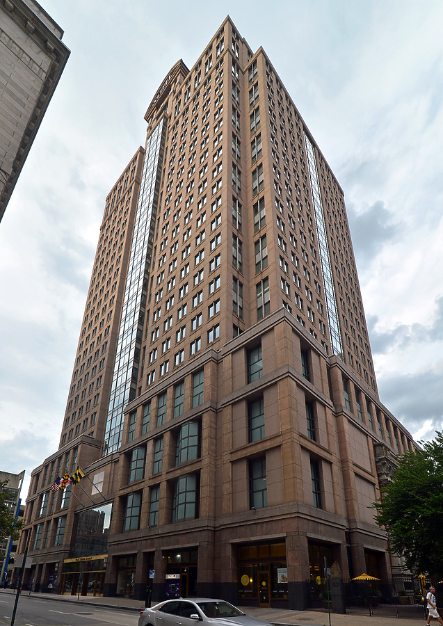 One South Street by John W. Cahill