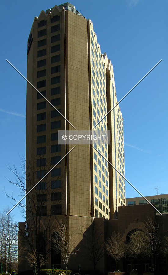 Hilton Charlotte & Towers by Chris Patriarca