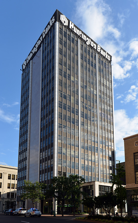 Huntington Square by John W. Cahill