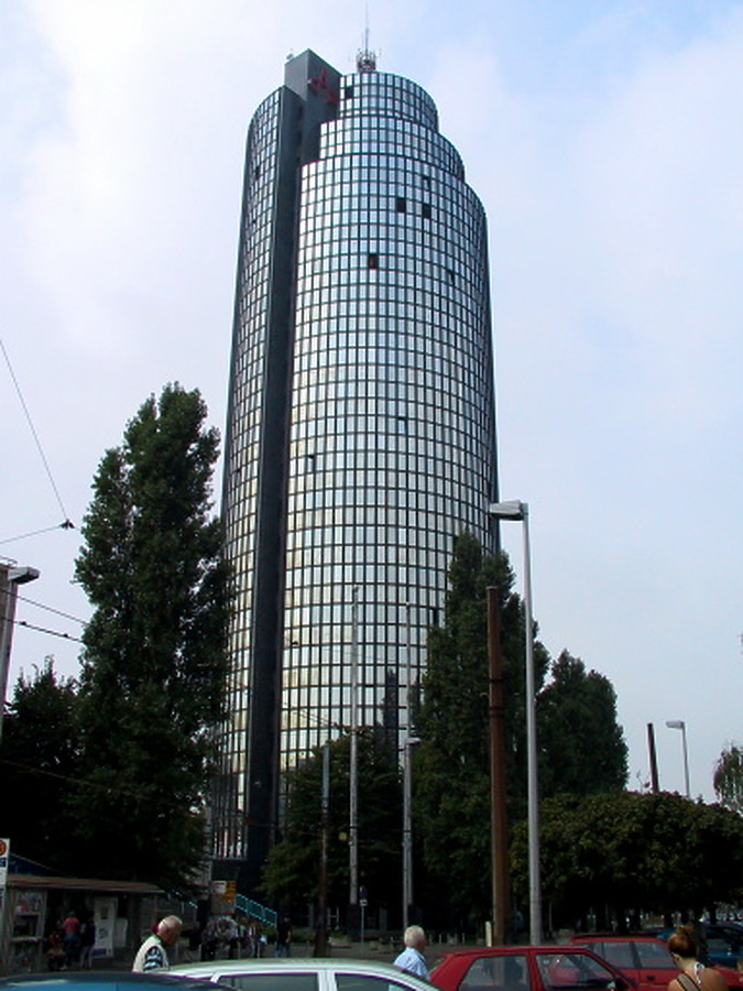 Cibona Tower by John Bek