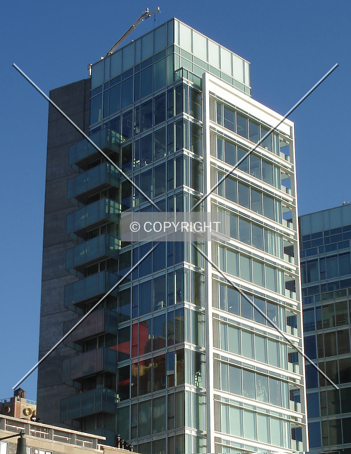 Perry West, North Tower by Royce Douglas
