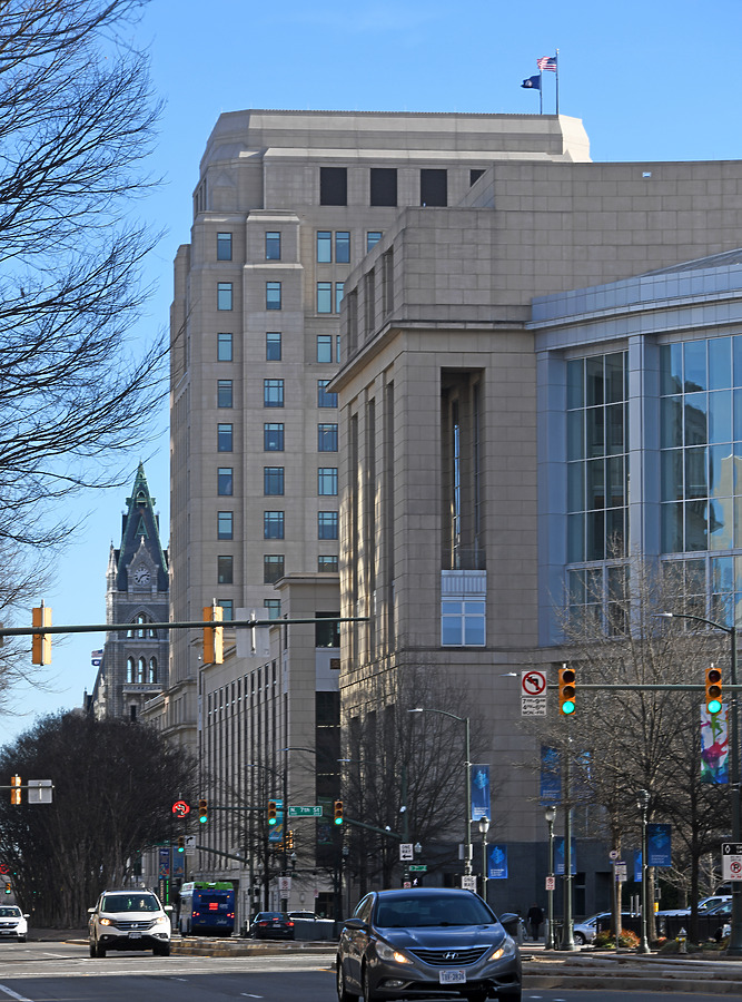 General Assembly Building by John W. Cahill