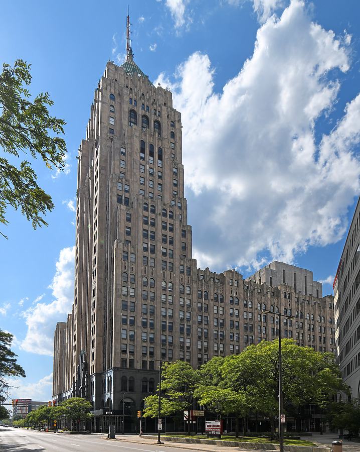 Fisher Building by John W. Cahill
