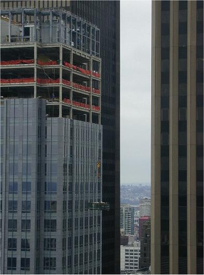 Fourth and Madison Building by Garrett Stout
