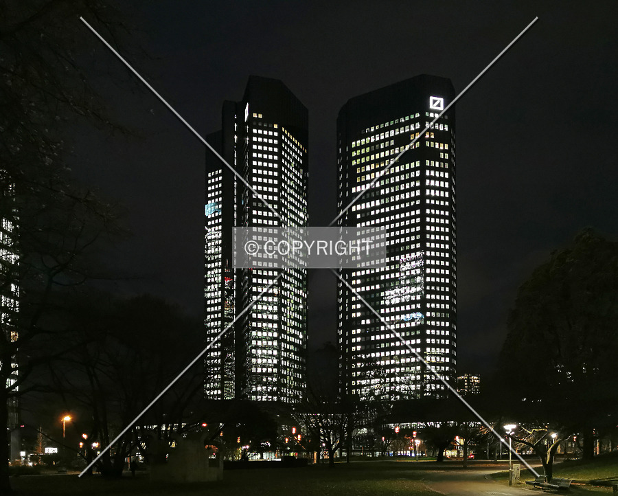 Green Towers by Nephilim