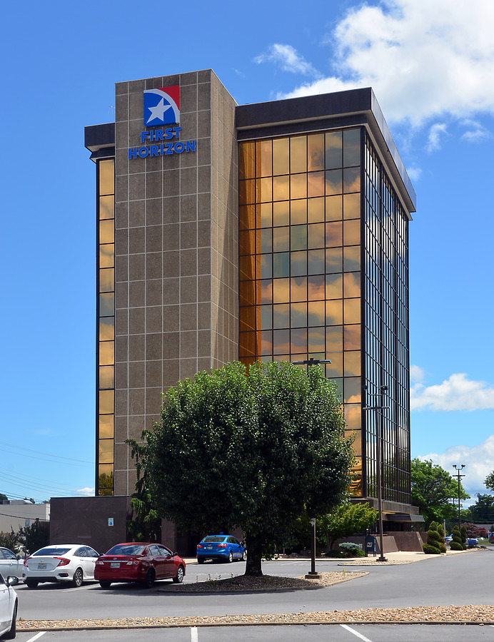 First Horizon Bank Building by John W. Cahill