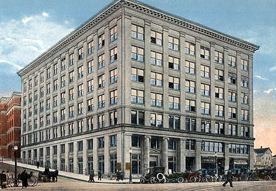 Key Building by L. Schartenberg & Co.