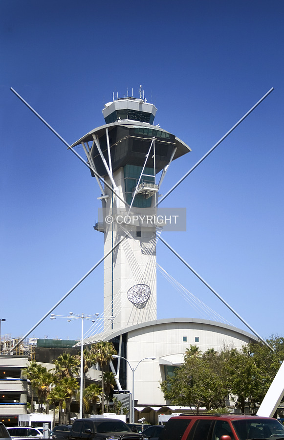 LAX Control Tower by Jim Schwartz