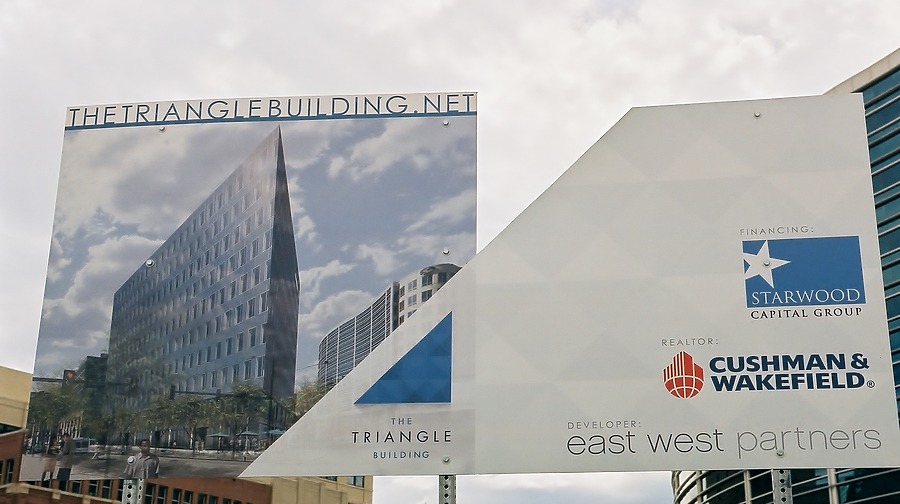 Triangle Building by Brian LoBue