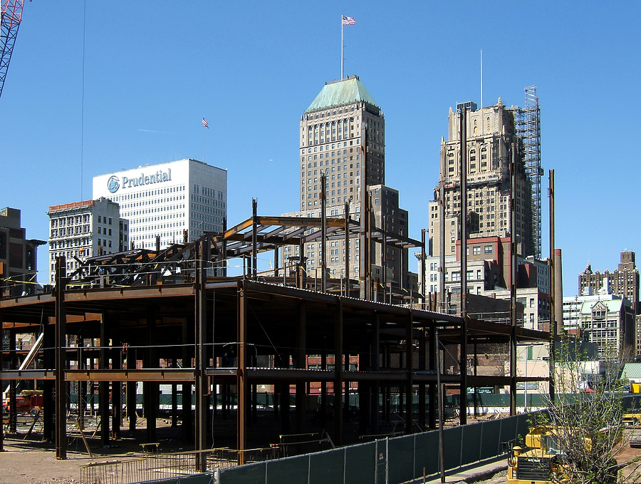 Prudential Center by John Cahill