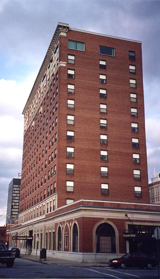 Carpenter Center by Nate Lindsey