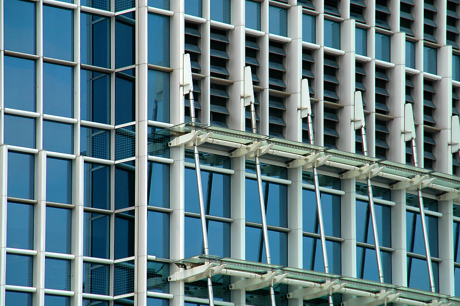 Two International Finance Centre by John Bek