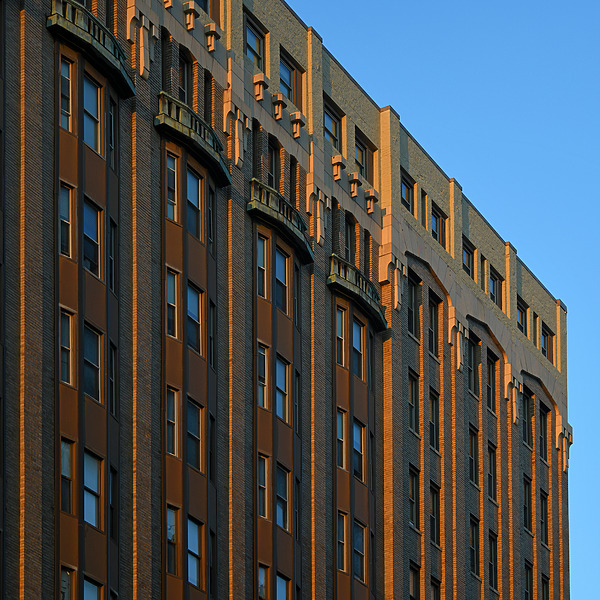 Patten Towers by John W. Cahill