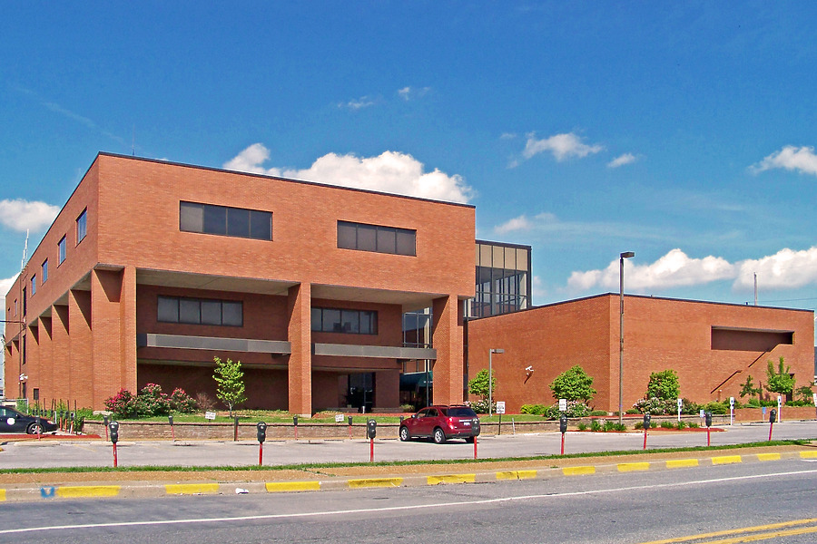 East Saint Louis City Hall by Ryan Hildebrand