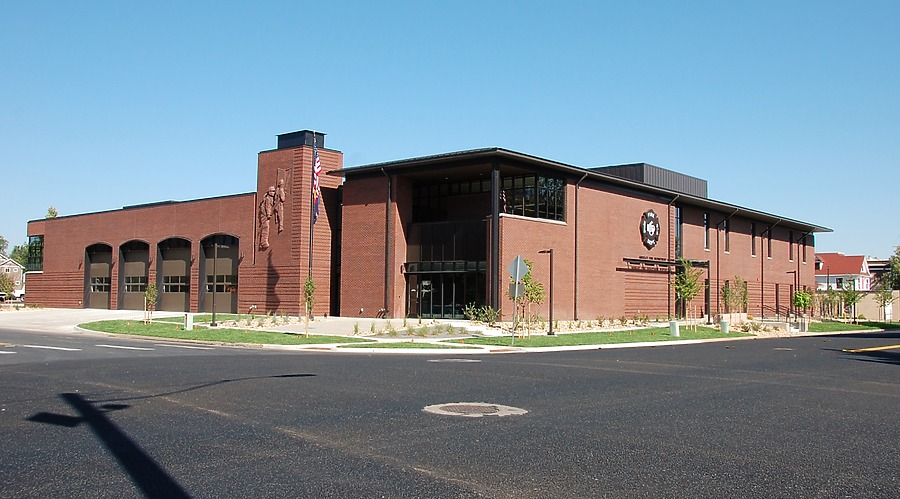 Greeley Fire Department Station 1 by Brian LoBue