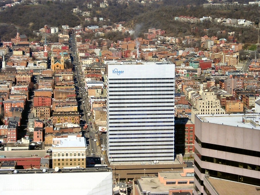 Kroger Building by James Peacock