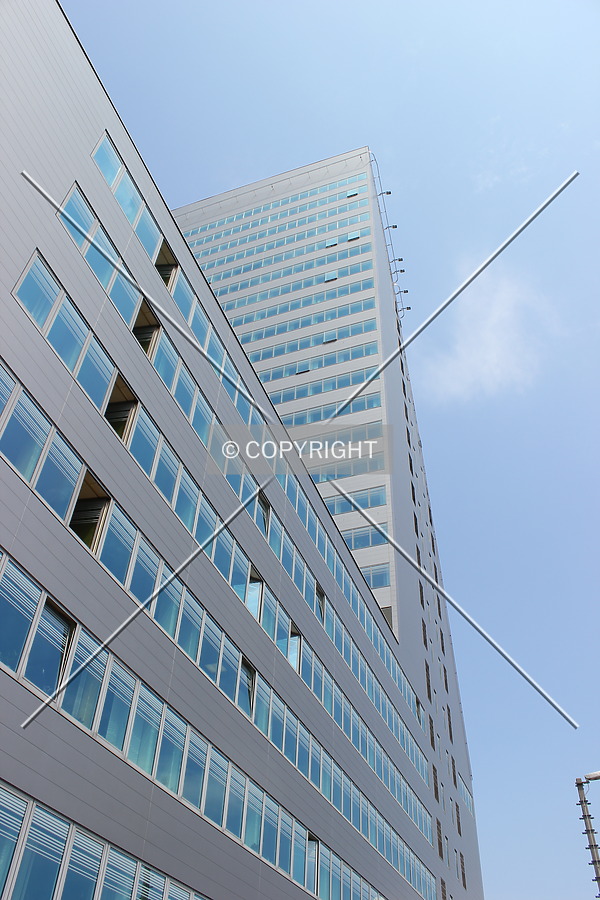 Finanzamt Tower by Florian Barbier