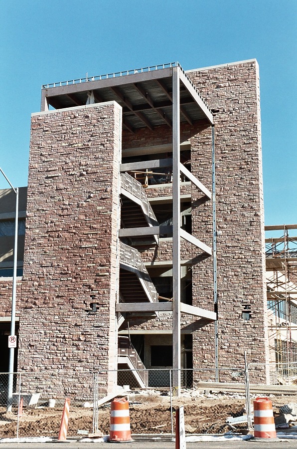 Lake Street Parking Garage by Brian LoBue