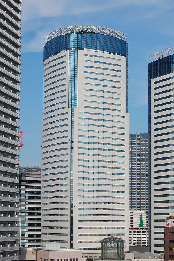 Toyosu Center Building by Kevin Hemphill