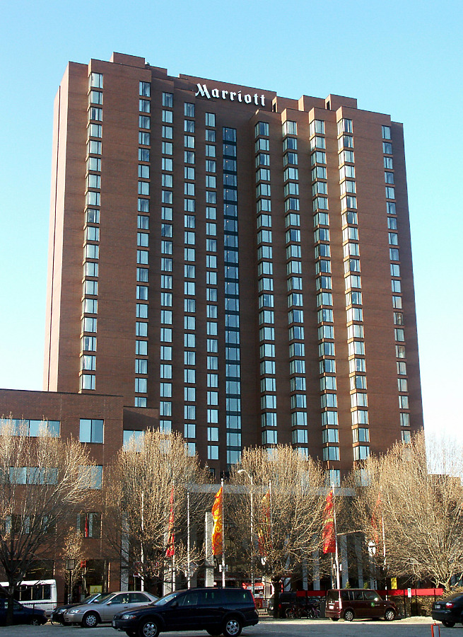 Boston Marriott Cambridge by Nate Lindsey