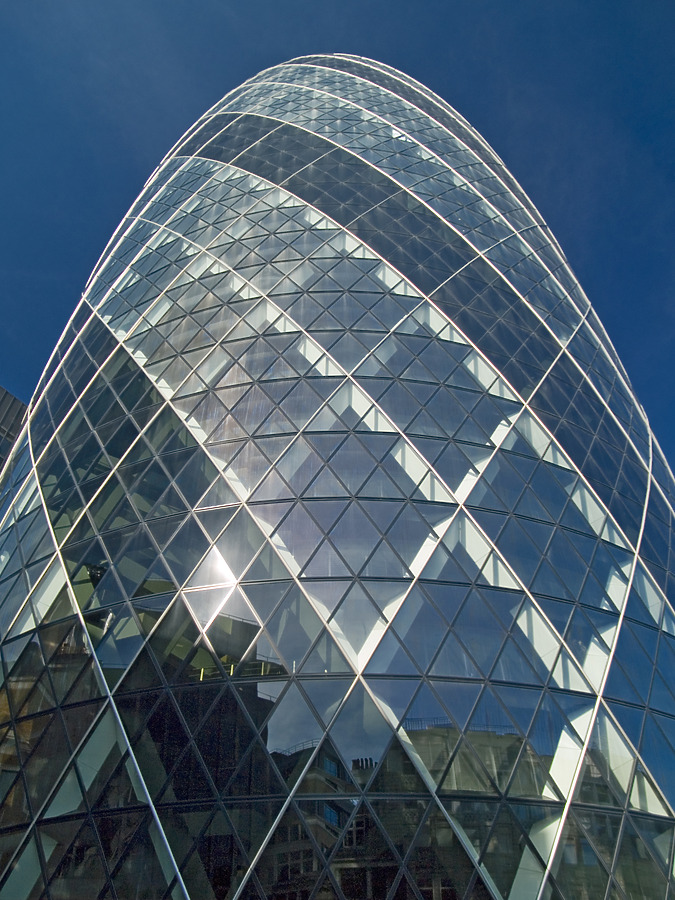 30 St Mary Axe by Cesar Serrano