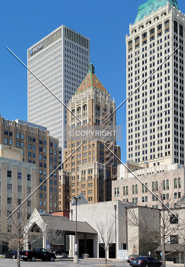 Philtower Building by Ryan Hildebrand