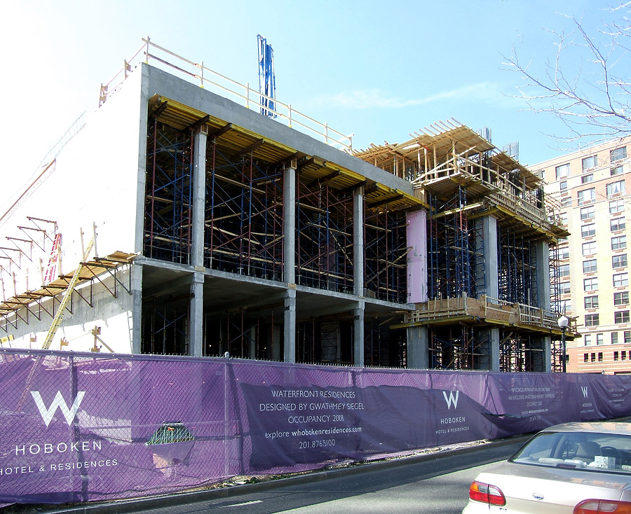 W Hoboken Hotel & Residences by John Cahill