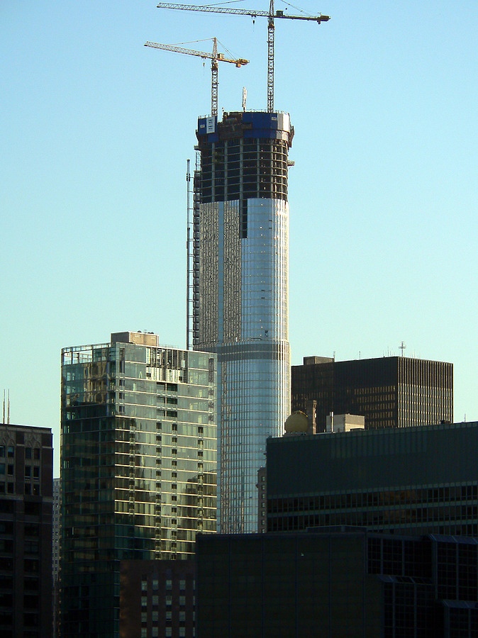 Trump International Hotel & Tower by B. Victor Adams