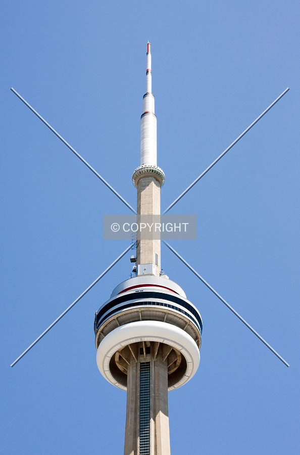 CN Tower by Serdica