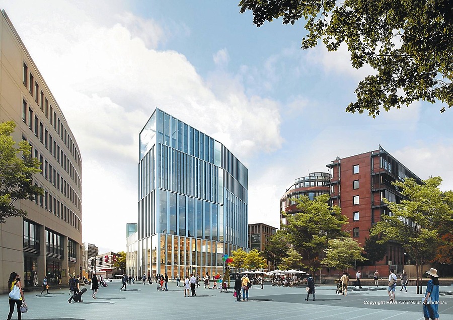 Metropol-Haus by RKW Architektur & Städtebau