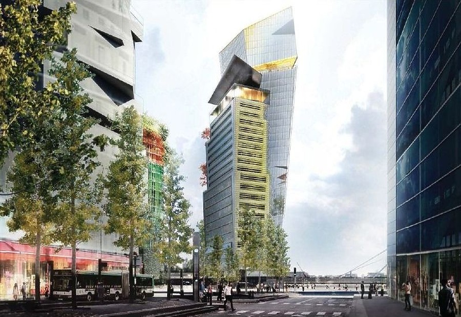 Tour Duo 1 by Ateliers Jean Nouvel