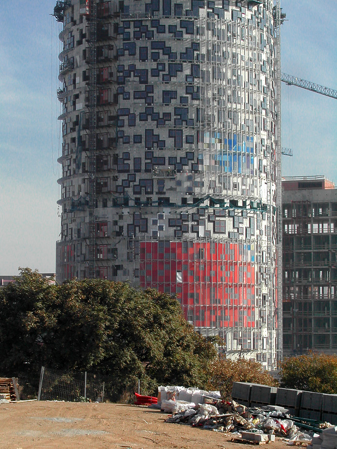 Torre Glòries by David Guija