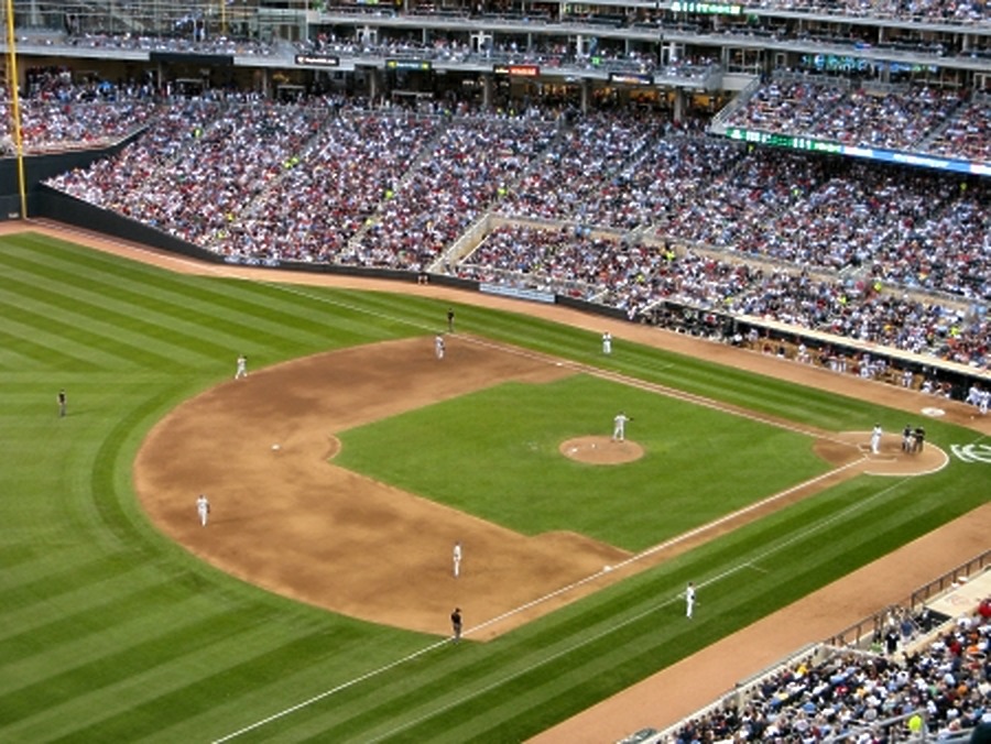 Target Field by James Peacock