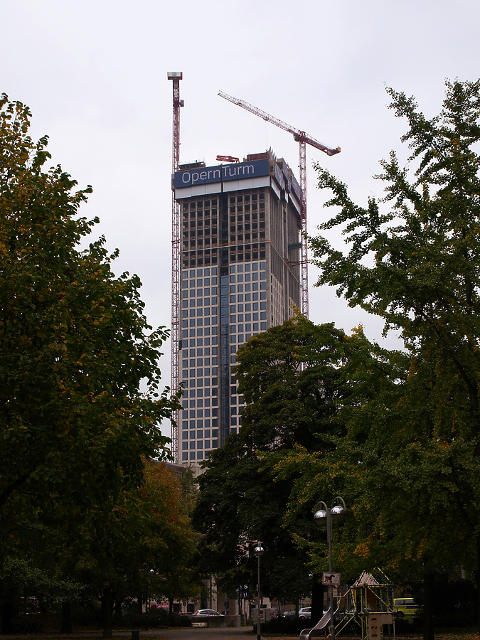 OpernTurm by Marshall Gerometta